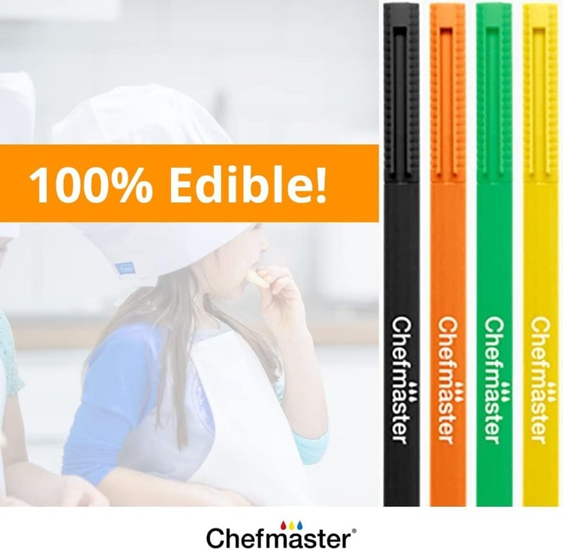 Chefmaster Food Decorating Pens - 10 Pack - Image 5